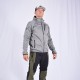 Softshell Jacket Melange Grey [Hood]