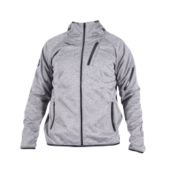 Softshell Jacket Melange Grey [Hood]