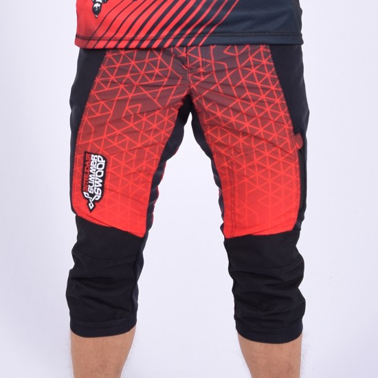 Summer Swoop Printed Black/Red Summer Swoop Printed Black/Red