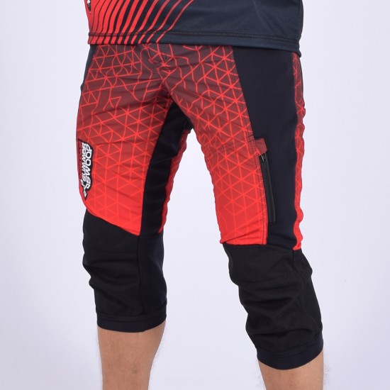 Summer Swoop Printed Black/Red Summer Swoop Printed Black/Red