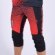 Summer Swoop Printed Black/Red Summer Swoop Printed Black/Red