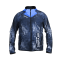 Softshell Jacket Blue Printed [Hood]