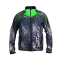 Softshell Jacket Green Printed [Hood]