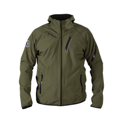 Softshell Jacket Olivegreen [Hood]