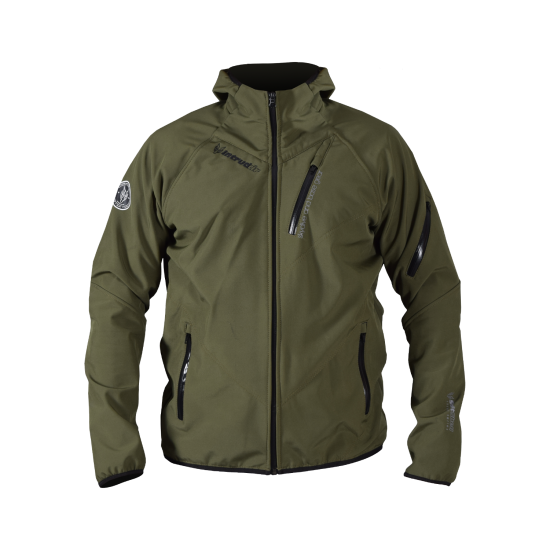 Softshell Jacket Olivegreen [Hood]