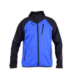 Softshell Jacket Blue/Black [Hood]