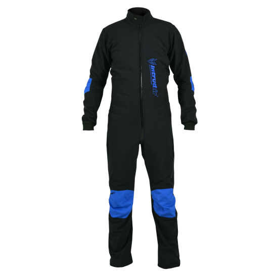 Winter Softshell Suit Black/Blue Winter Softshell Suit Black/Blue