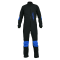 Winter Softshell Suit Black/Blue