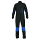 Winter Softshell Suit Black/Blue Winter Softshell Suit Black/Blue