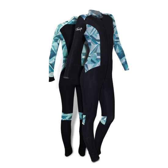 Tunnel Freestyle Woman [L] Black/Print10