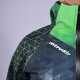 Softshell Jacket Green Printed [Hood]