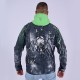 Softshell Jacket Green Printed [Hood]