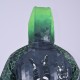 Softshell Jacket Green Printed [Hood]