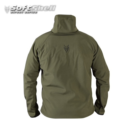 Softshell Jacket Olivegreen [Hood]