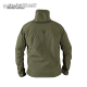 Softshell Jacket Olivegreen [Hood]