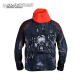 Softshell Jacket Red Printed [Hood]
