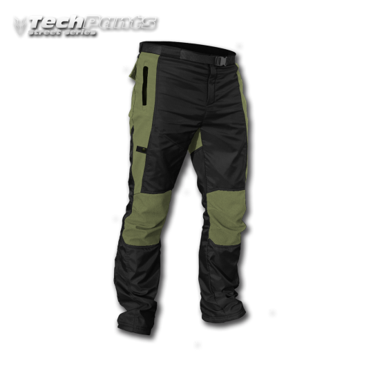 Technical Pants Olivegreen/Black Technical Pants Olivegreen/Black