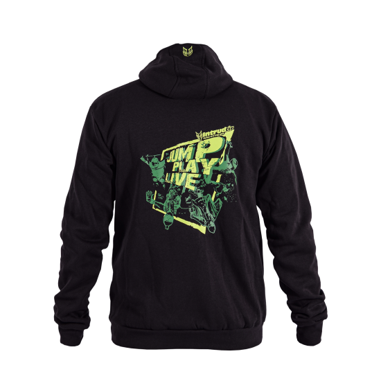 Black/UV Green Hoodie Black/UV Green Hoodie