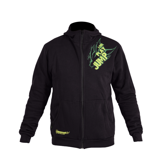 Black/UV Green Hoodie Black/UV Green Hoodie
