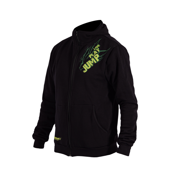 Black/UV Green Hoodie Black/UV Green Hoodie