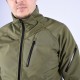 Softshell Jacket Melange Grey [Hood]