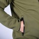 Softshell Jacket Melange Grey [Hood]
