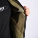Softshell Jacket Melange Grey [Hood]