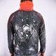 Softshell Jacket Red Printed [Hood]