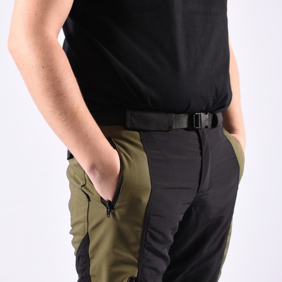 Technical Pants Grey/Black Technical Pants Grey/Black