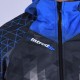 Softshell Jacket Blue Printed [Hood]