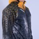 Softshell Jacket Printed (Camo/Orange) [Hood]