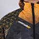 Softshell Jacket Printed (Camo/Orange) [Hood]