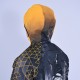 Softshell Jacket Printed (Camo/Orange) [Hood]