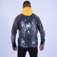 Softshell Jacket Printed (Camo/Orange) [Hood]