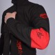 Winter Softshell Suit Black/Blue Winter Softshell Suit Black/Blue