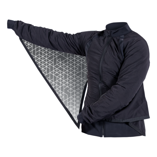 Cam Jacket Black/Printed Cam Jacket Black/Printed