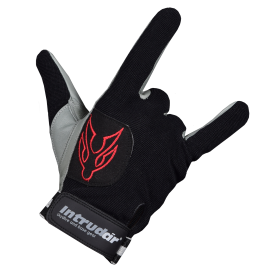 Skydive Gloves Black Skydive Gloves Black