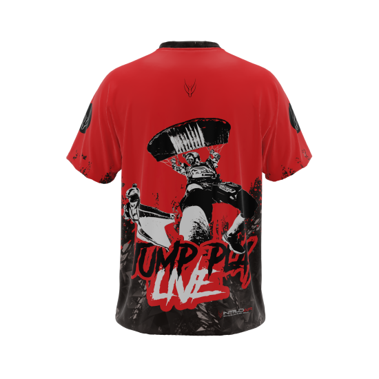 Intrudair ® Jersey Red (short sleeved) Intrudair ® Jersey Red (short sleeved)