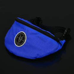 Blue Small Bum Bag Blue Small Bum Bag