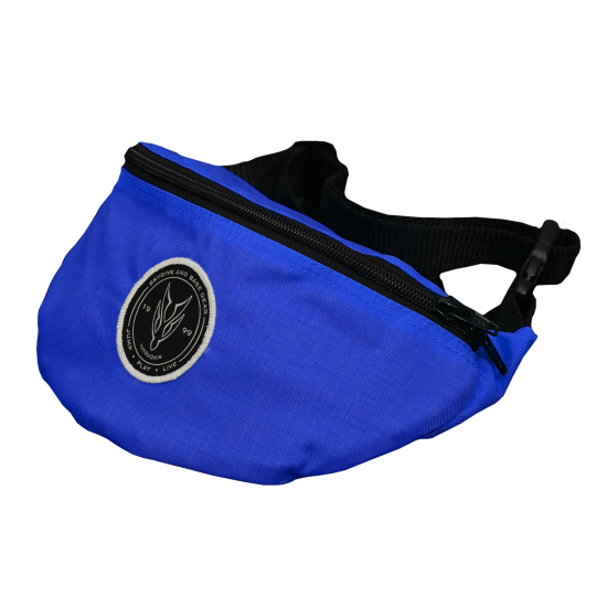 Blue Small Bum Bag Blue Small Bum Bag