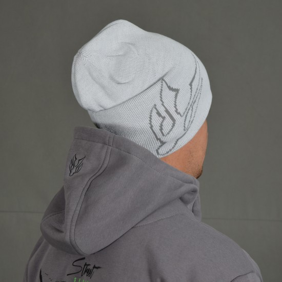 White Beanie White Beanie