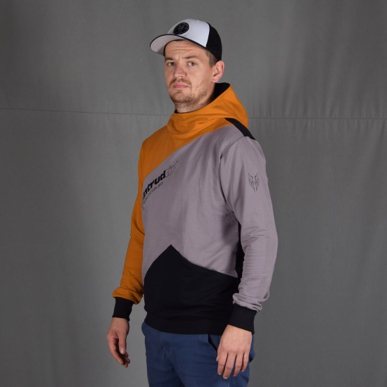 Summer Hoodie Orange Summer Hoodie Orange