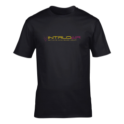 T-Shirt Intrudair [Black / Magenta / Yellow]
