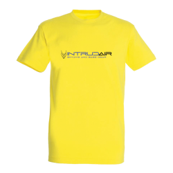 T-Shirt Intrudair [Yellow/ Black / Blue]